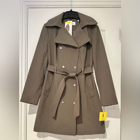 Calvin Klein Ladies' Trench Coat, Size M - Picture 2 of 11